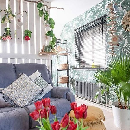 Zalig Cosy Appartement 2-4 Pers.Fietsen & Tuin Де-Хаан Экстерьер фото