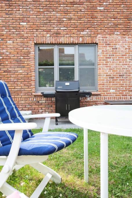Zalig Cosy Appartement 2-4 Pers.Fietsen & Tuin Де-Хаан Экстерьер фото