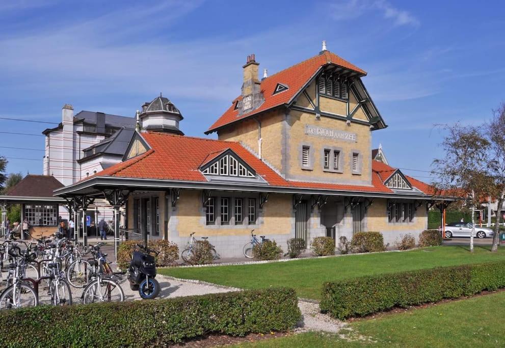 Zalig Cosy Appartement 2-4 Pers.Fietsen & Tuin Де-Хаан Экстерьер фото