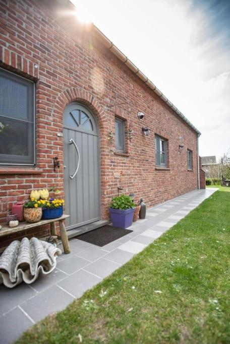Zalig Cosy Appartement 2-4 Pers.Fietsen & Tuin Де-Хаан Экстерьер фото