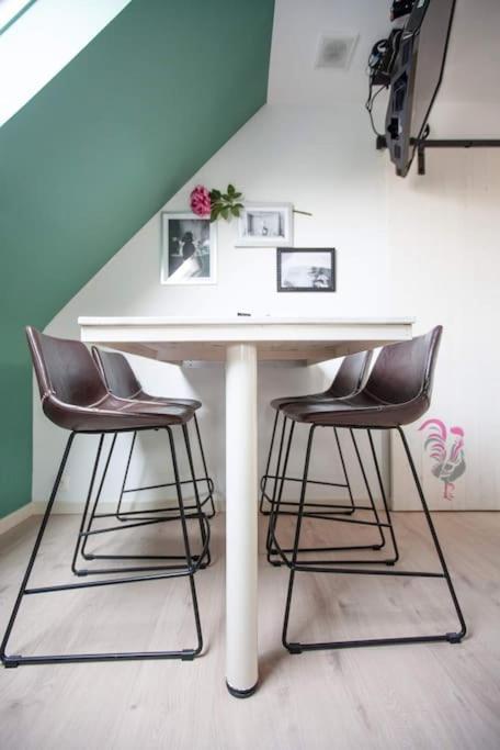 Zalig Cosy Appartement 2-4 Pers.Fietsen & Tuin Де-Хаан Экстерьер фото
