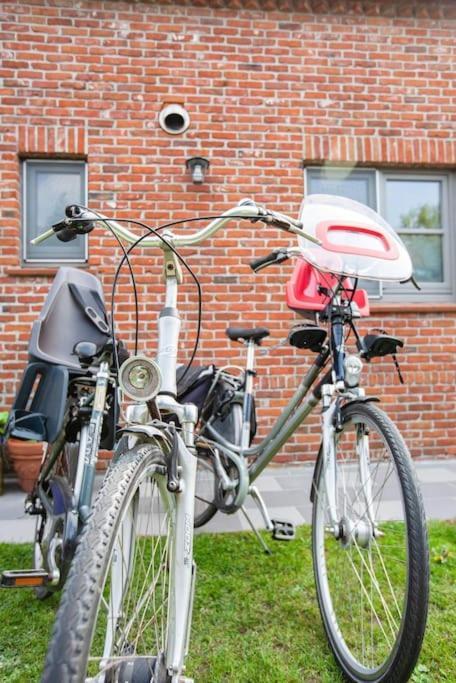 Zalig Cosy Appartement 2-4 Pers.Fietsen & Tuin Де-Хаан Экстерьер фото